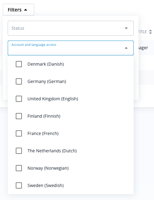 How To Use The Filters On The Contacts Page – Presspage Knowledge Base