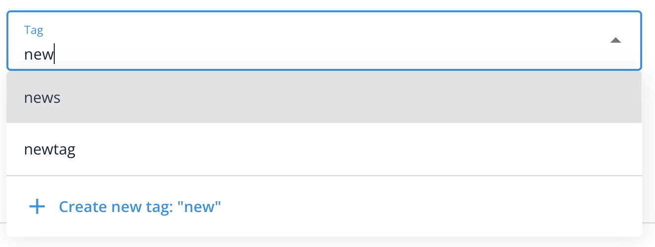 adding tags