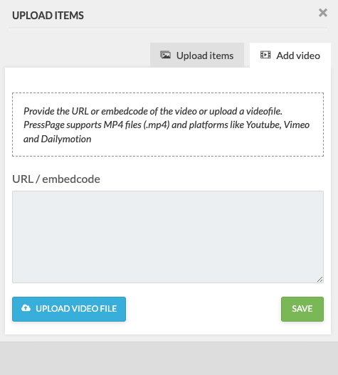 How to embed a video in your article – Presspage Knowledge Base